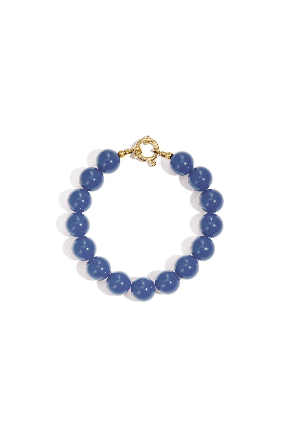 Pulsera de resina con cuentas