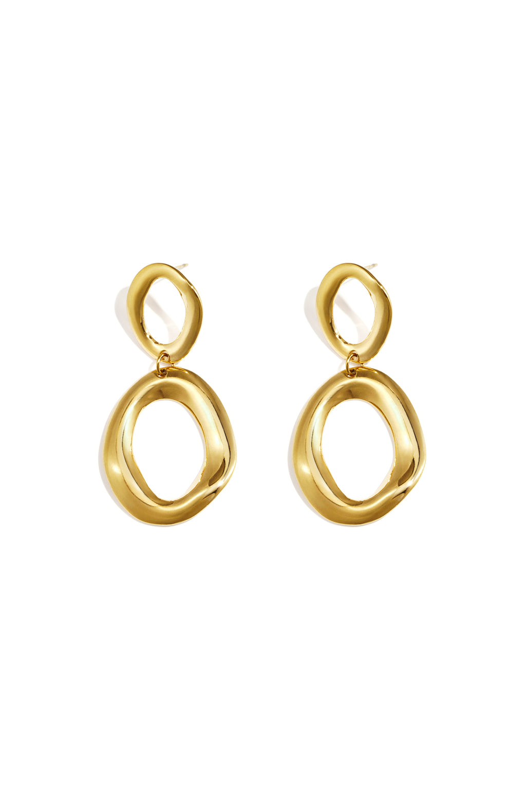 Pendientes Colgantes Círculos 