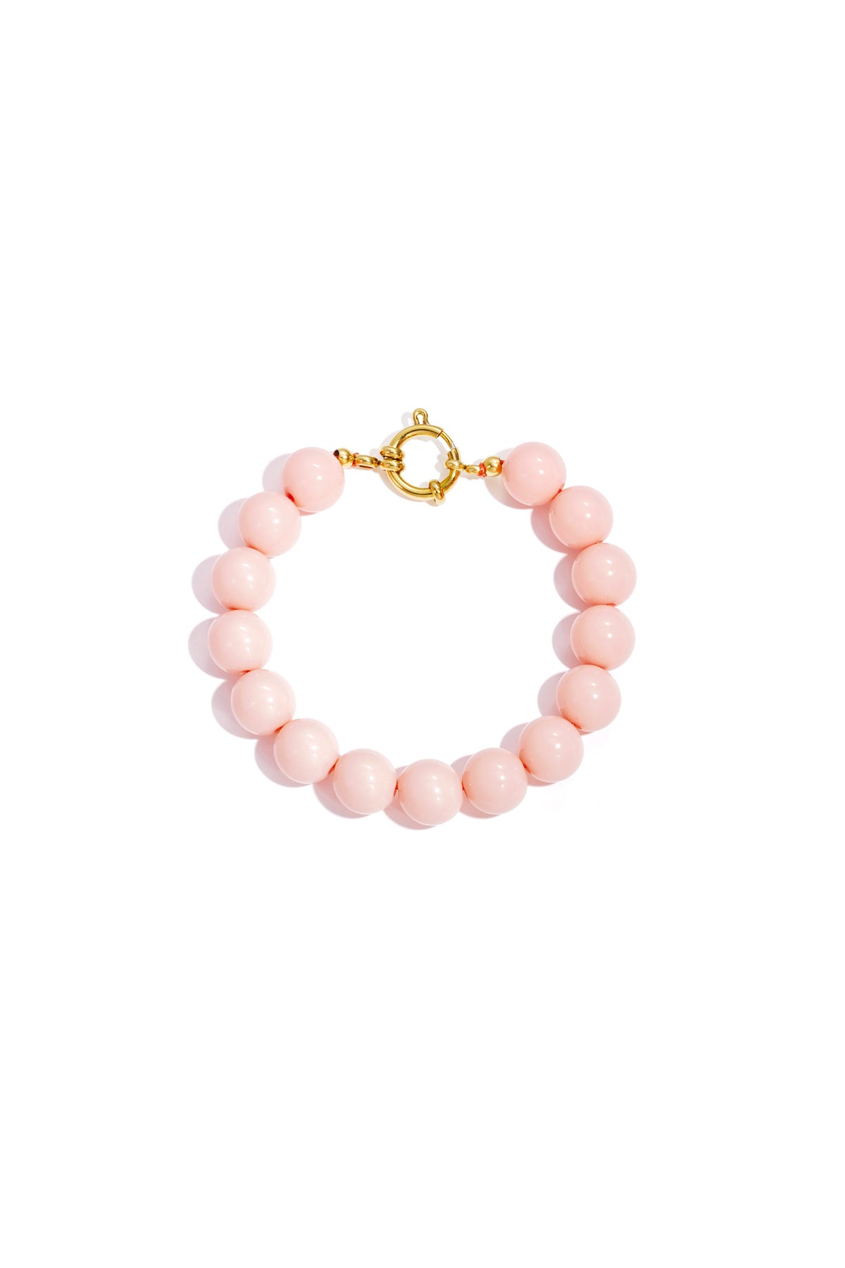 Pulsera de resina con cuentas