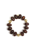Elegant Resin Beaded Bracelets for Women - Fall/Winter Style