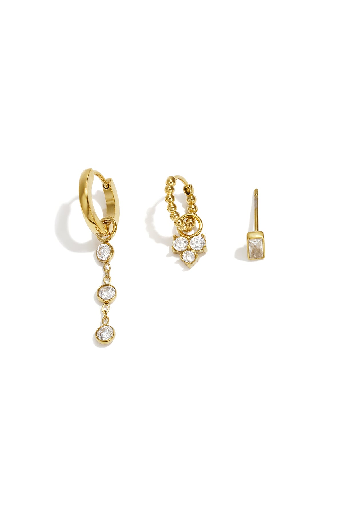Conjunto de pendientes Circle Simple