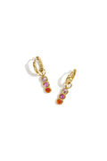 Pendientes colgantes con forma circular