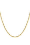 Collar de cuentas macizas de 6 mm