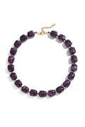Collares de cuentas acrílicas con degradado de color