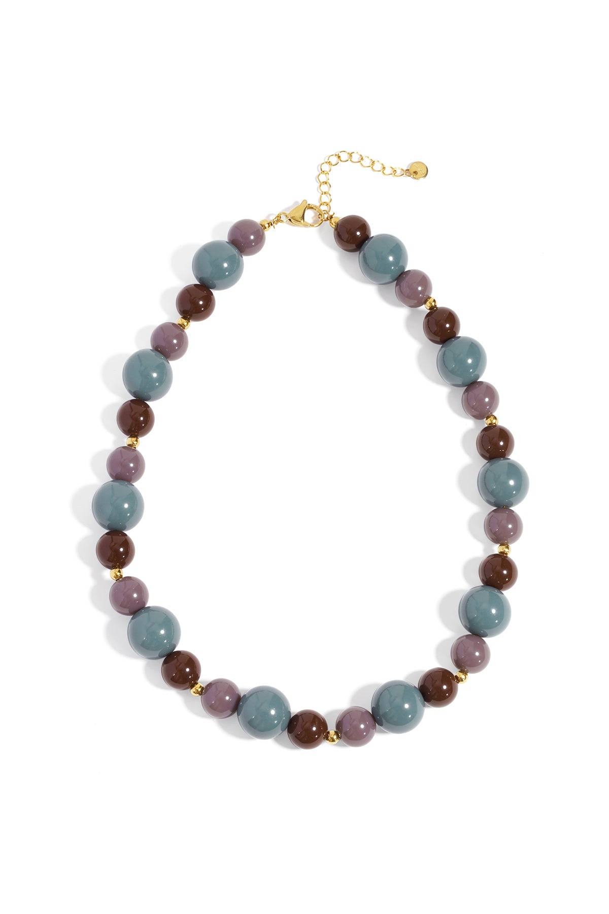 Elegant Acrylic Beaded Necklaces for Women