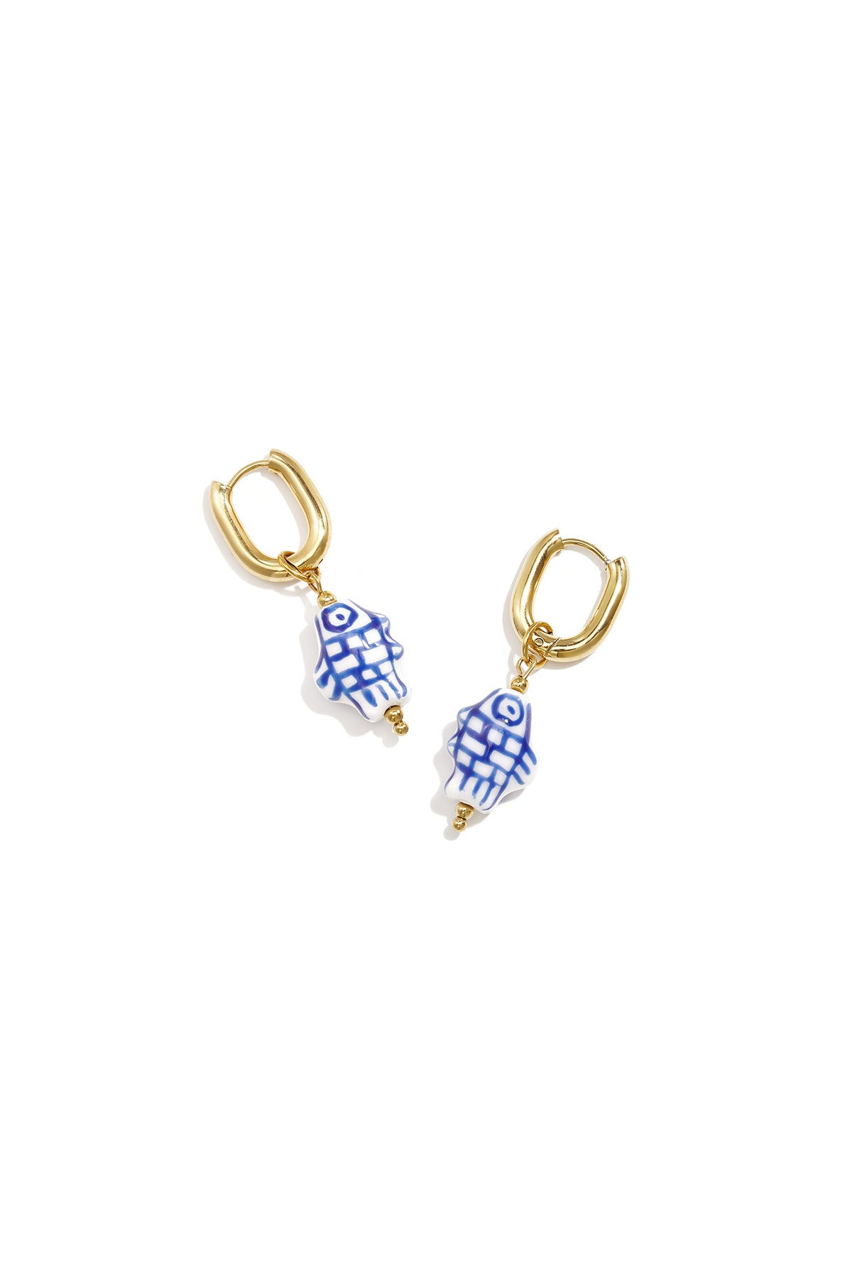 Stylish Gold Beads Earrings for Women - Simple & Casual