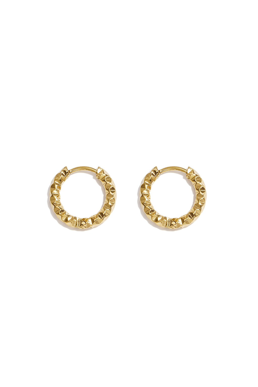 Pendientes de aro Circle Simple Daily