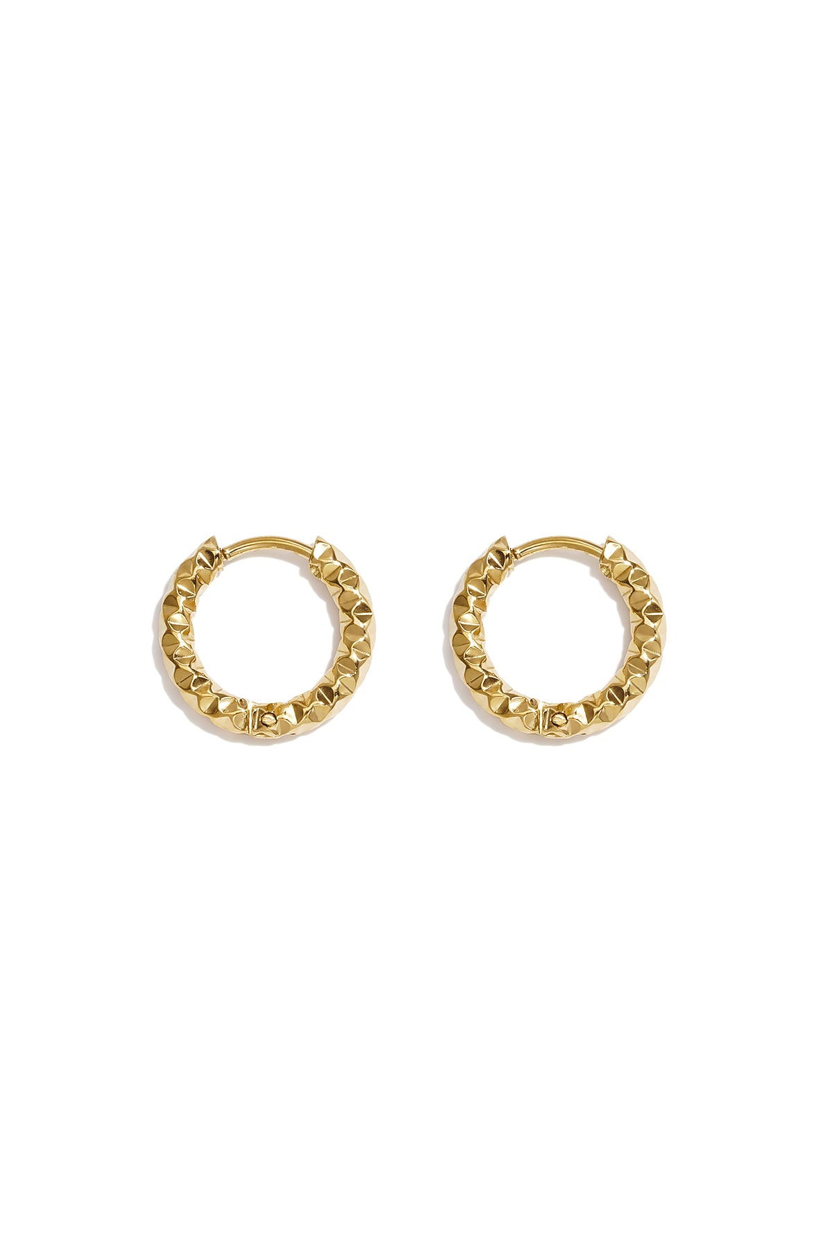Pendientes de aro Circle Simple Daily