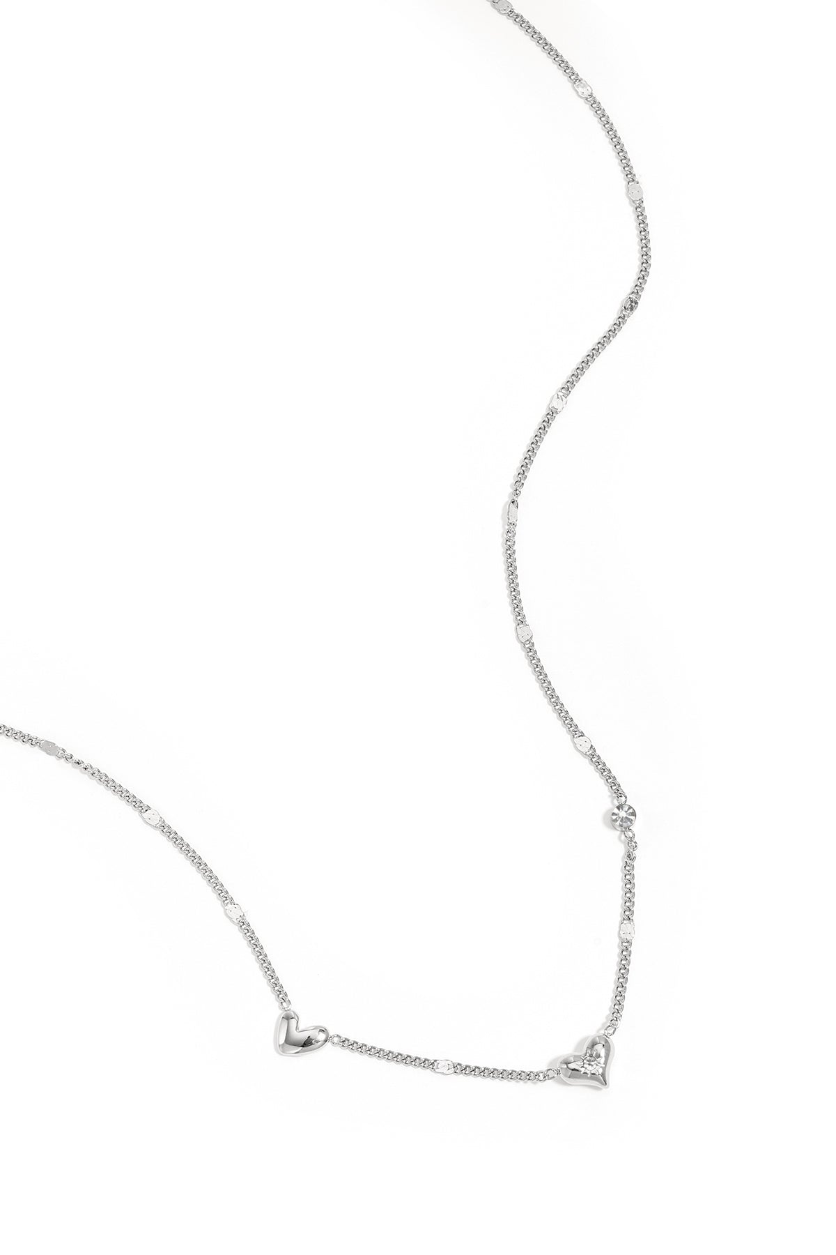 Elegant Heart Pendant Necklace for Everyday Wear