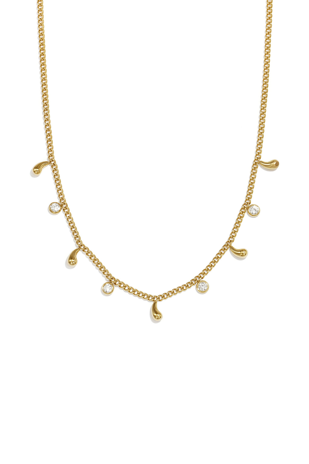 Collares con colgante Droplet
