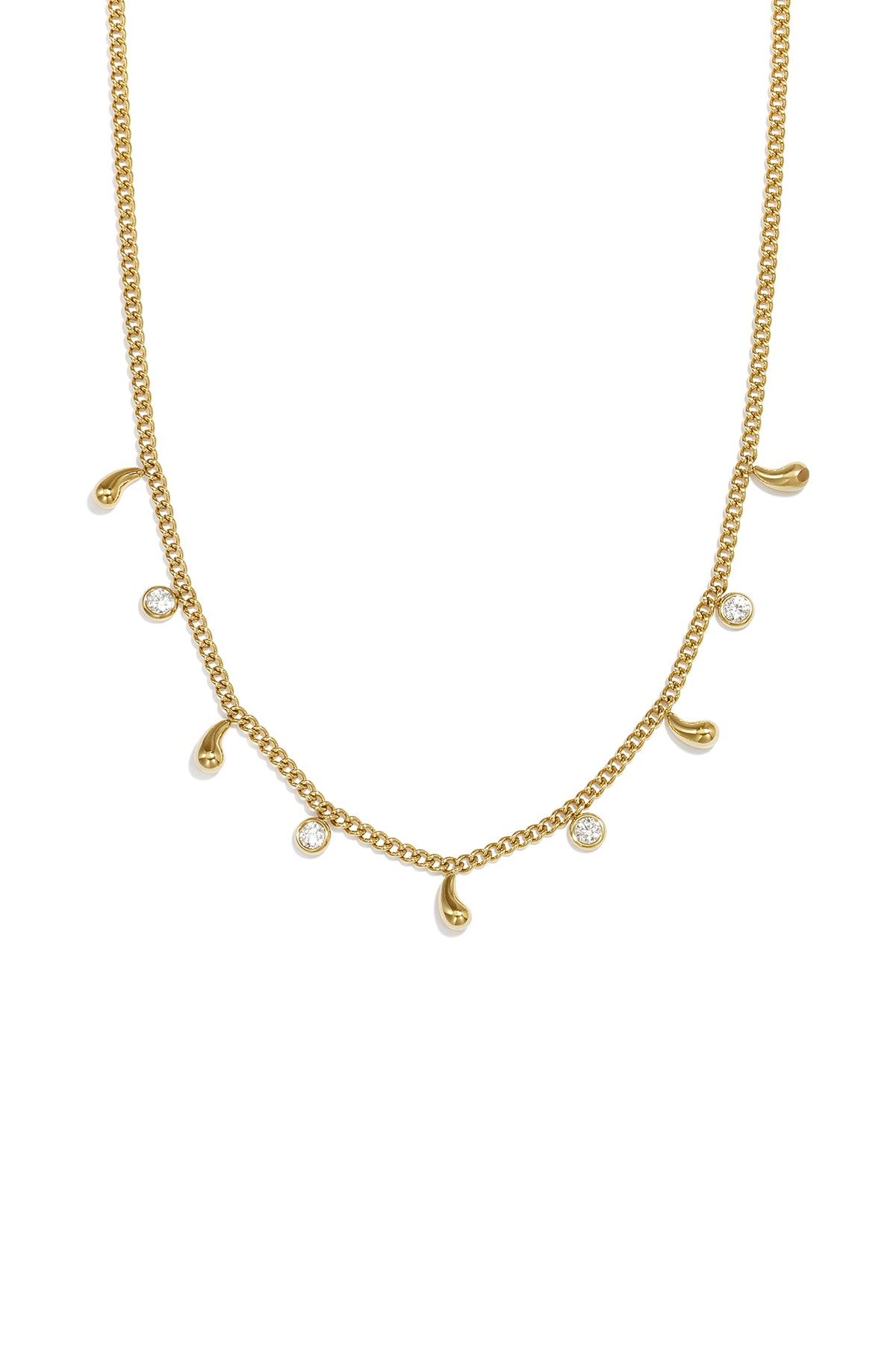 Collares con colgante Droplet