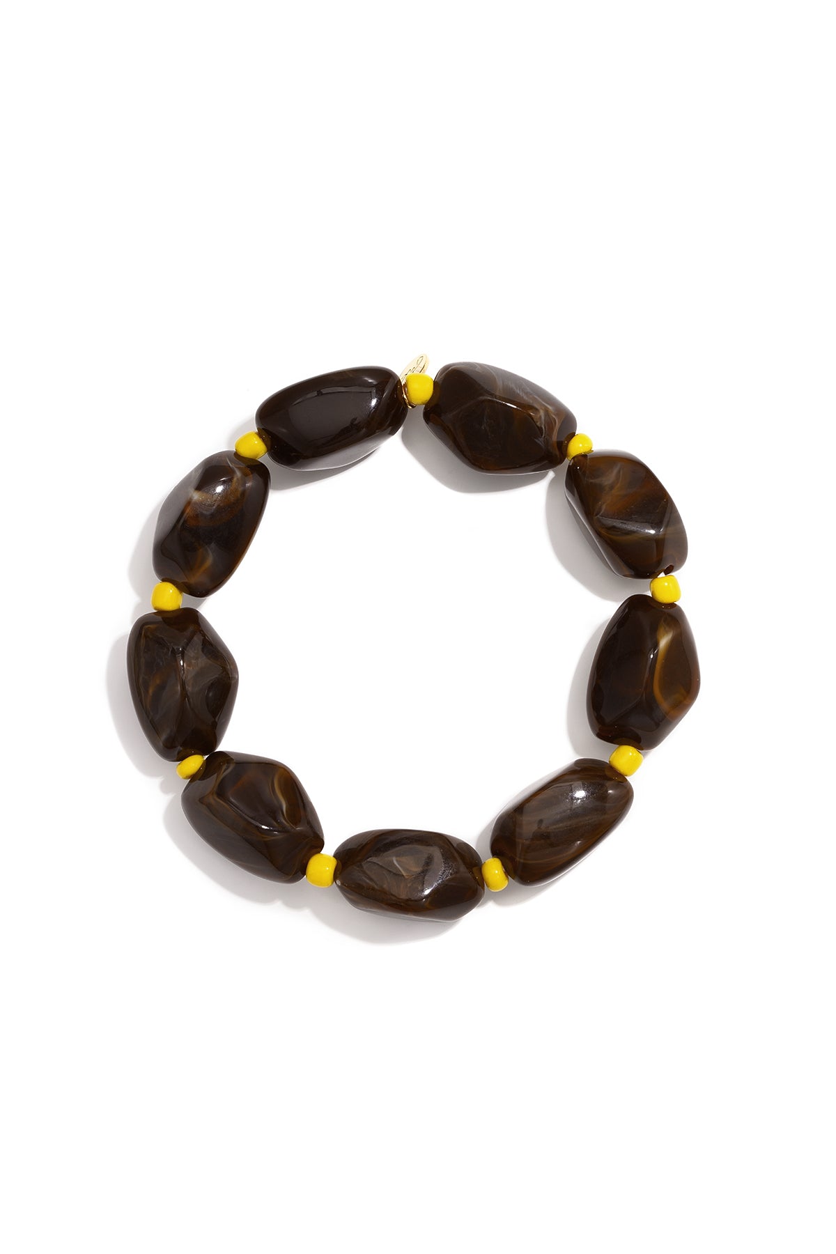 Pulseras de cuentas acrílicas