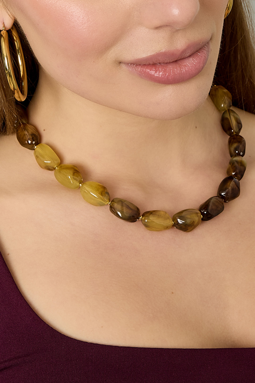 Collar Cuentas