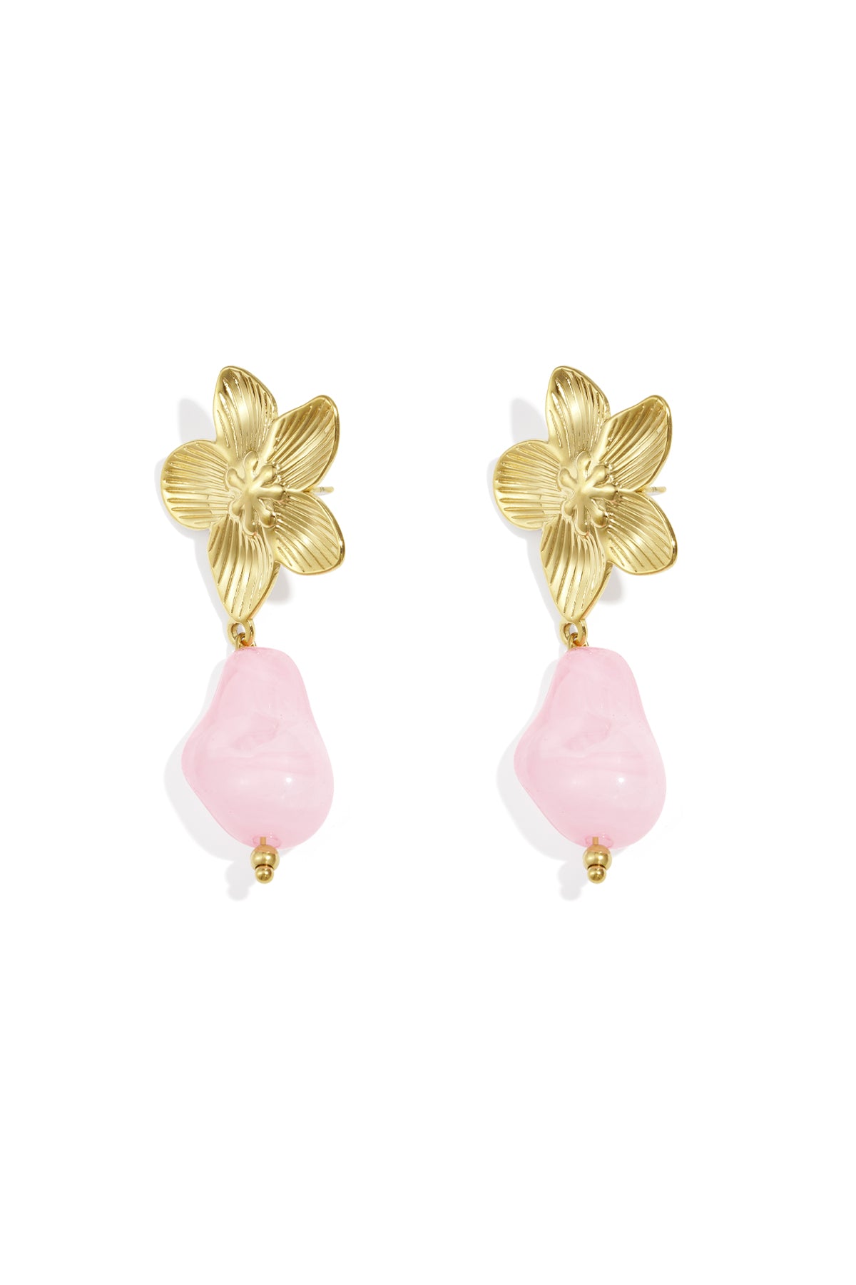 Stylish Acrylic Drop Earrings for Spring/Summer