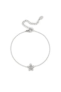 Elegant Flower Charm Bracelet for Daily Wear