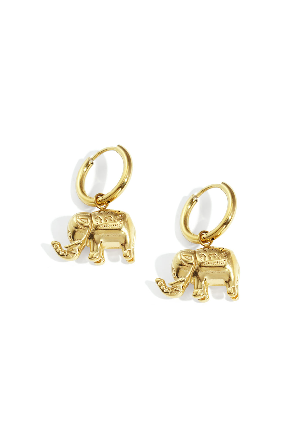 Pendientes de elefante