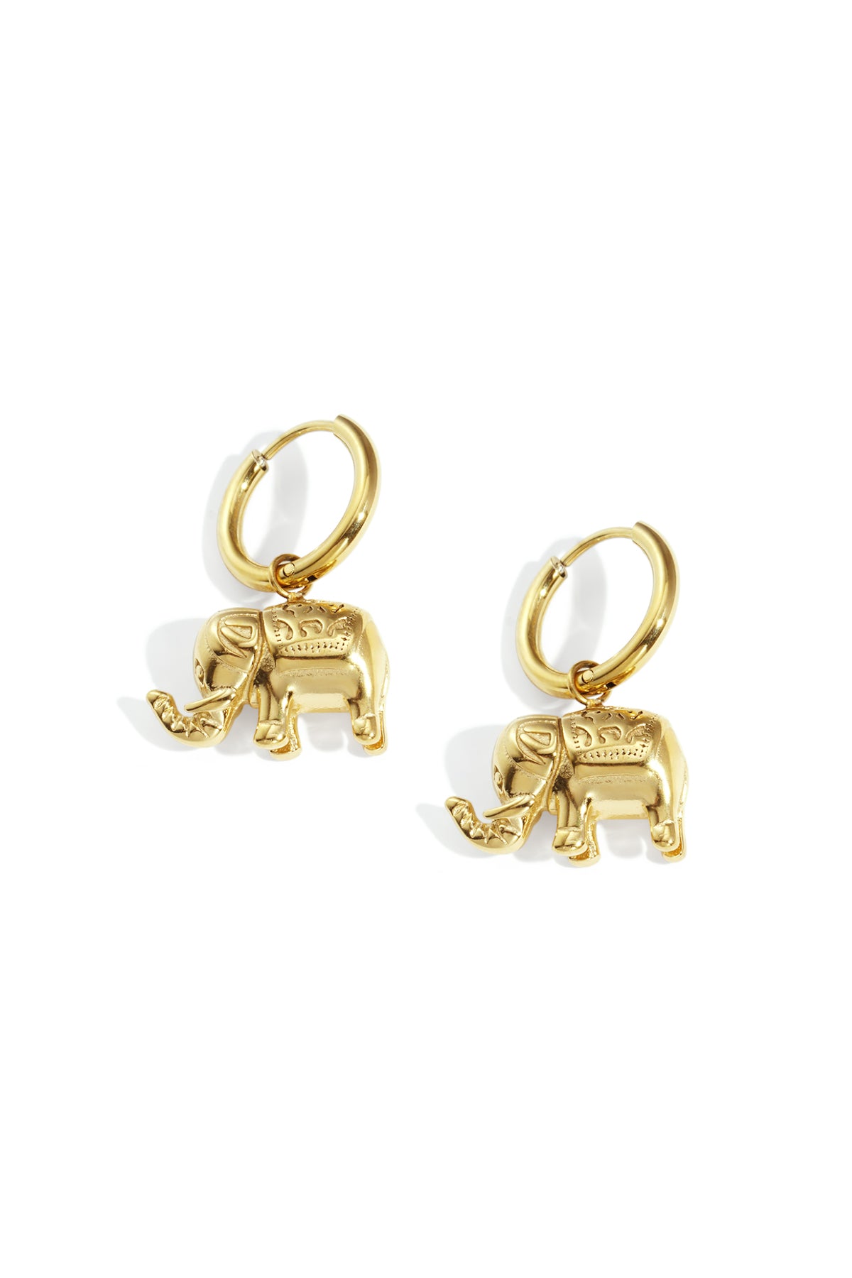 Pendientes de elefante