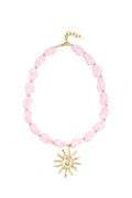 Stylish Acrylic Beaded Necklace for Spring/Summer