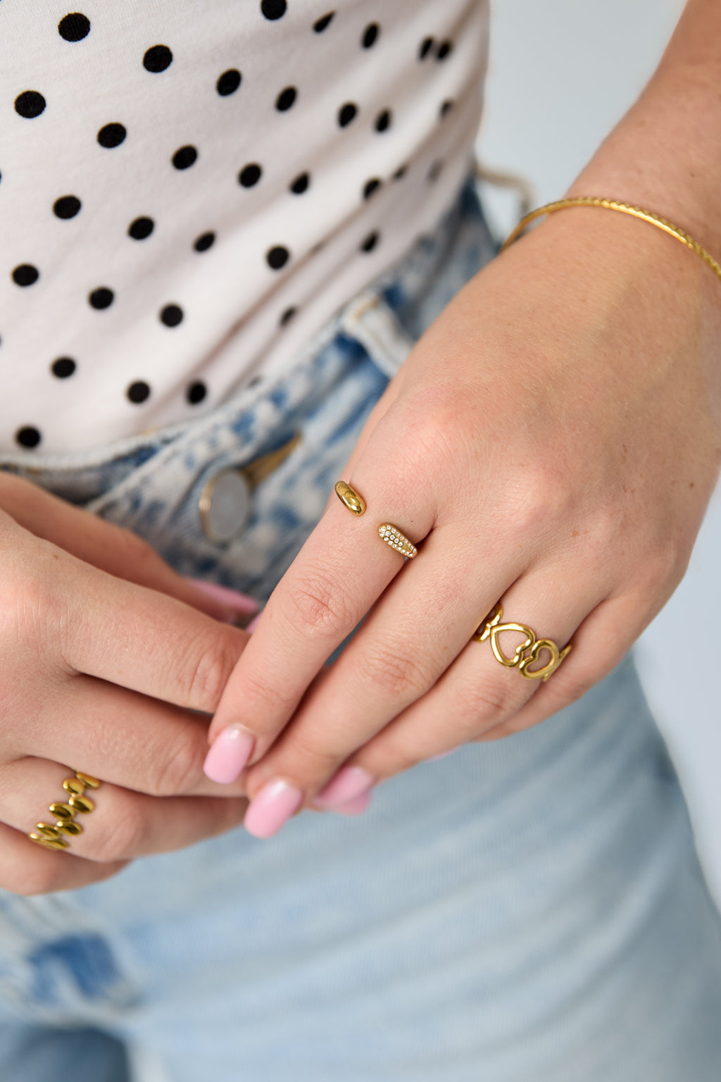 Anillo Minimalista Ajustable