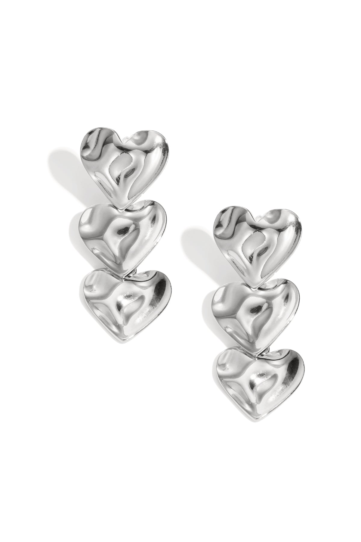 Pendientes colgantes Corazón