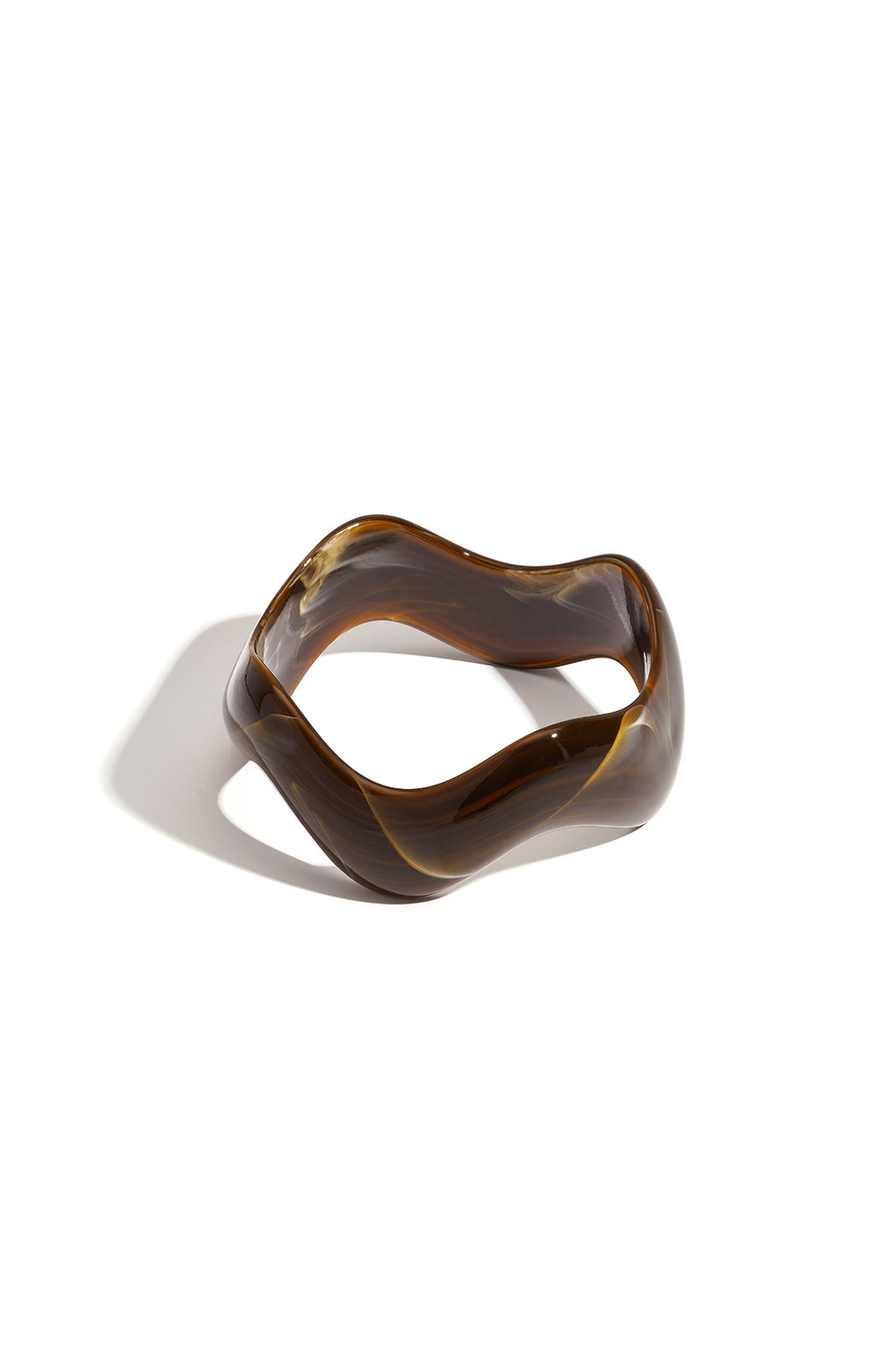 Chic Acrylic Bangles for Fall/Winter Elegance