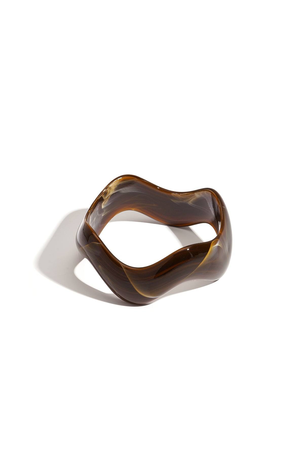 Chic Acrylic Bangles for Fall/Winter Elegance