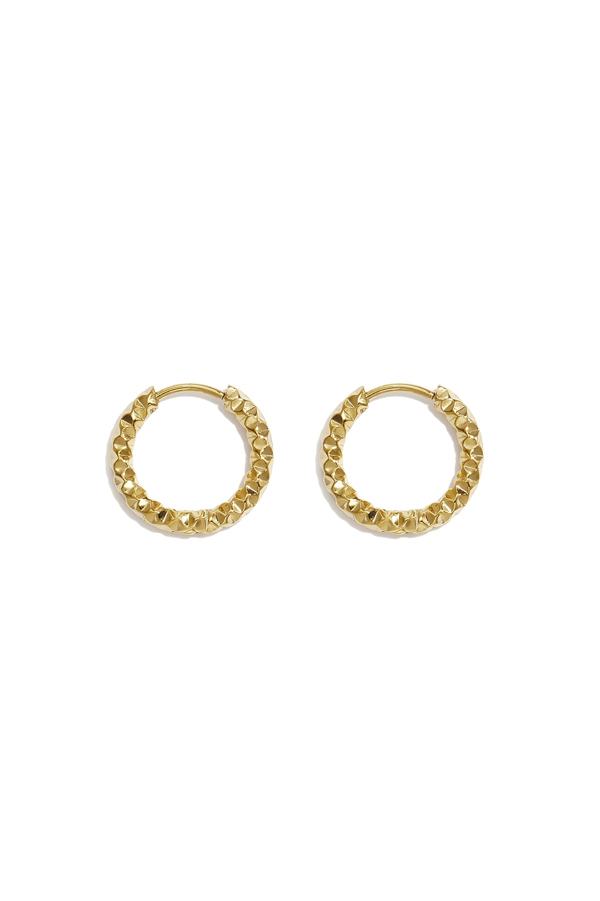 Pendientes de aro Circle Simple Daily