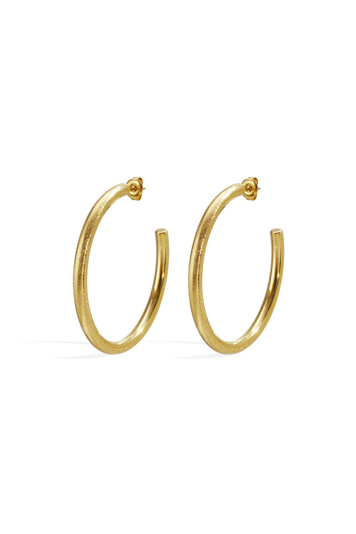 Pendientes de aro circulares