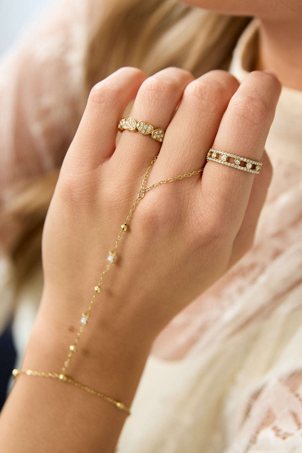 Anillos minimalistas círculo sencillo