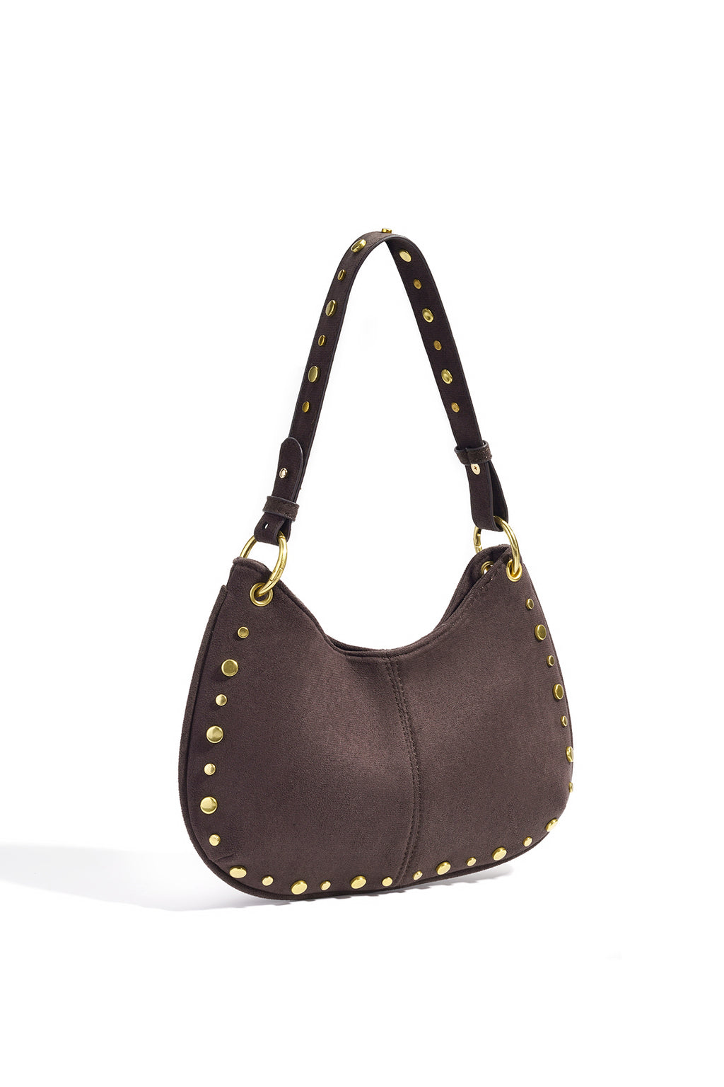 Bolsos de hombro con remaches
