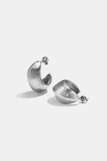 Pendientes de aro circulares