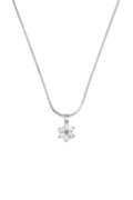 Collares con colgante con diseño floral