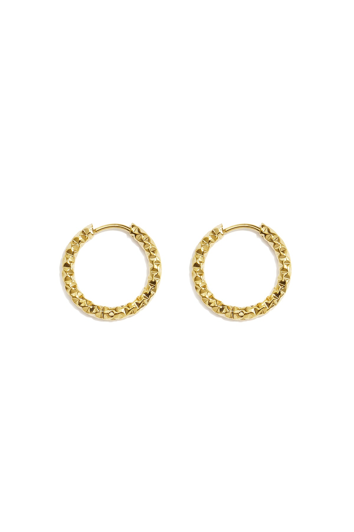 Pendientes de aro Circle Simple Daily
