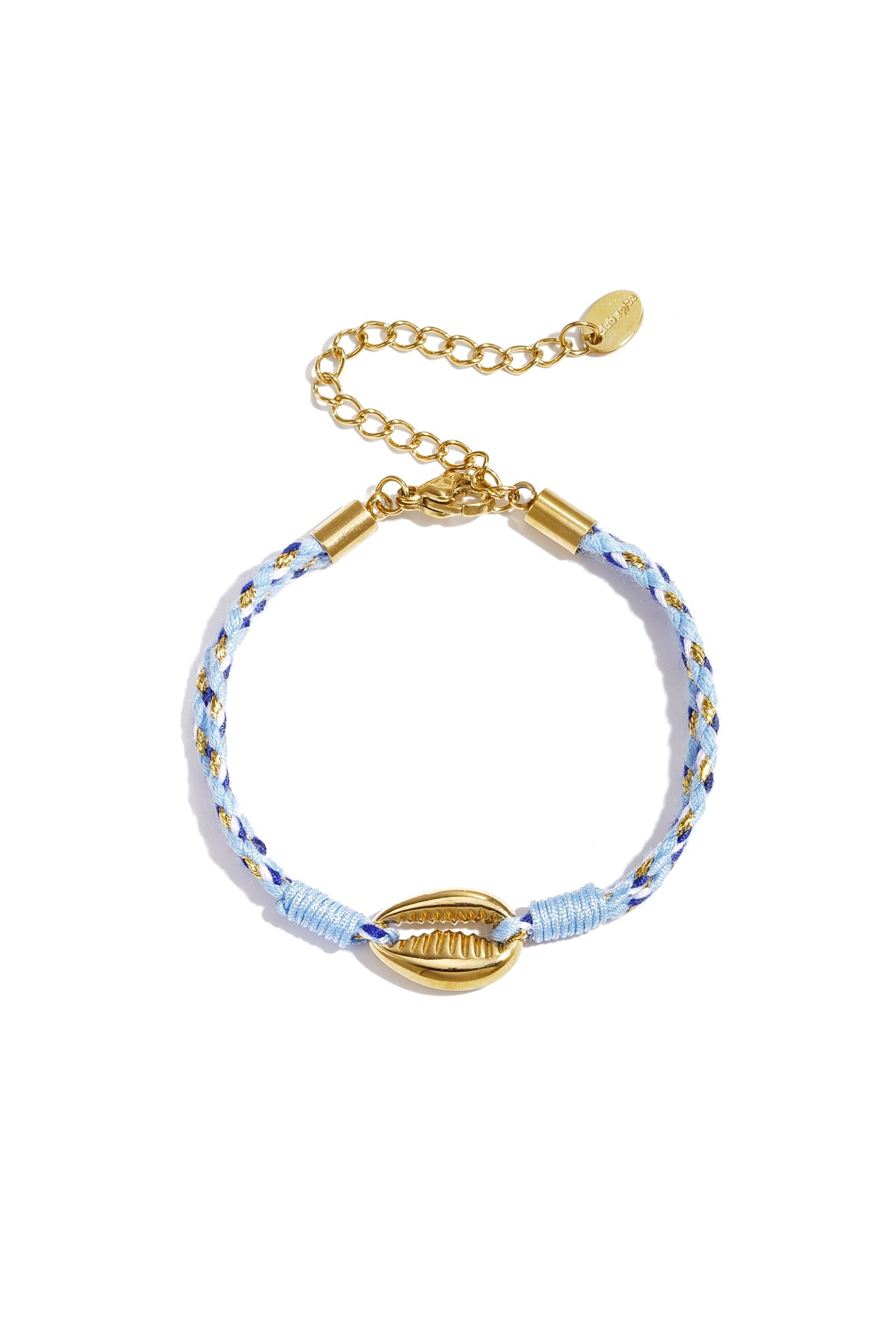 Elegant Gold Braided Bracelet for Spring/Summer