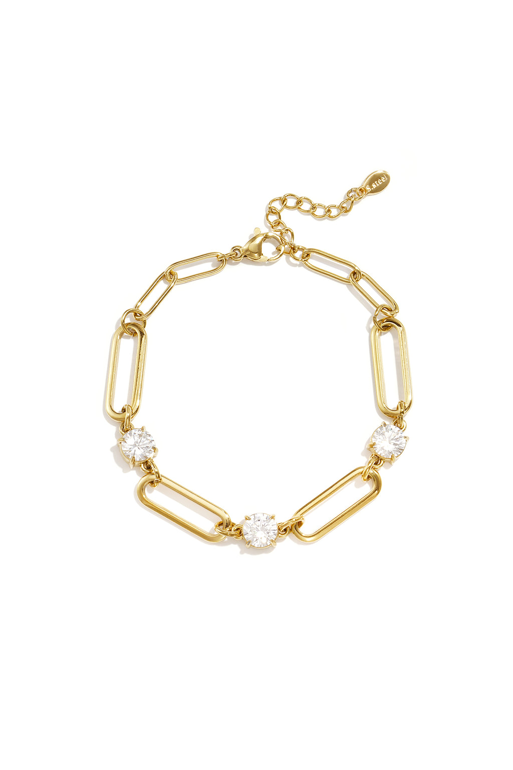 Pulsera con dijes circulares