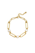 Pulsera con dijes circulares