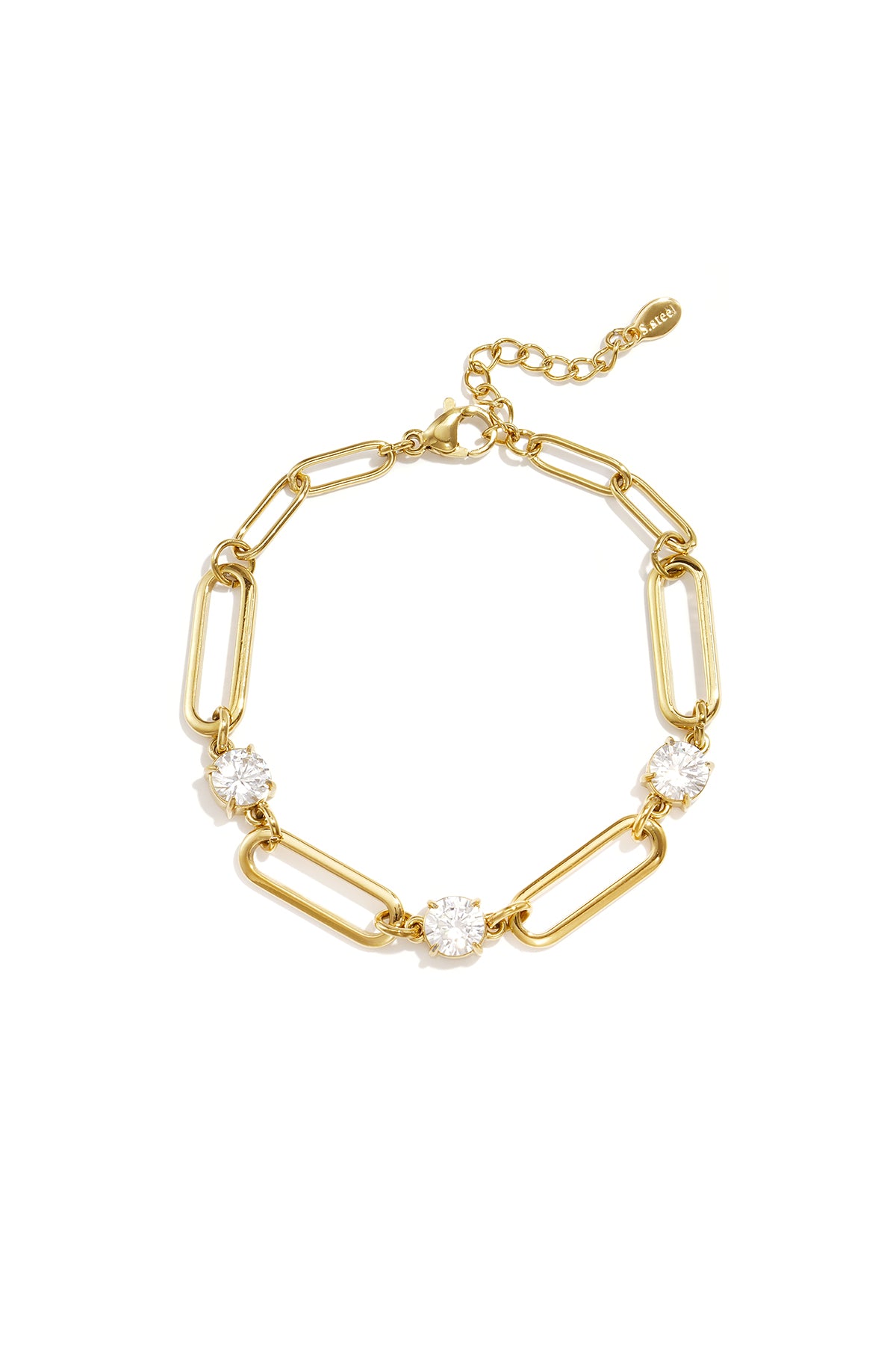 Pulsera con dijes circulares
