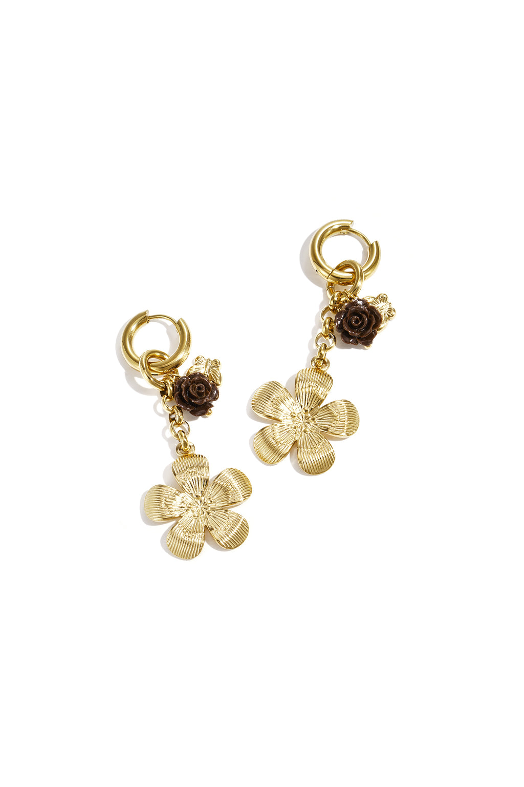 Elegant Gold Dangle Earrings for Everyday Wear
