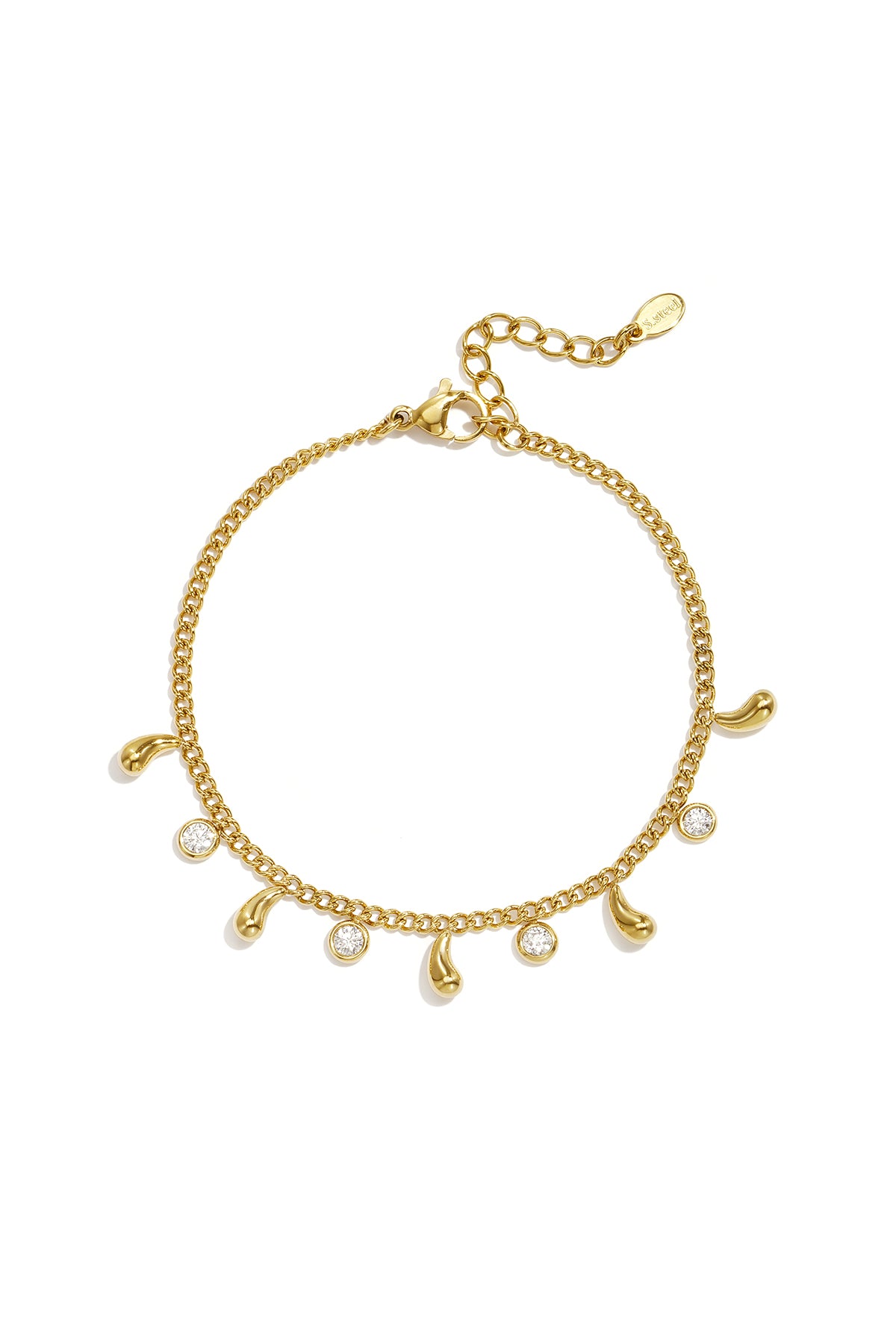 Pulseras con dijes Droplet 