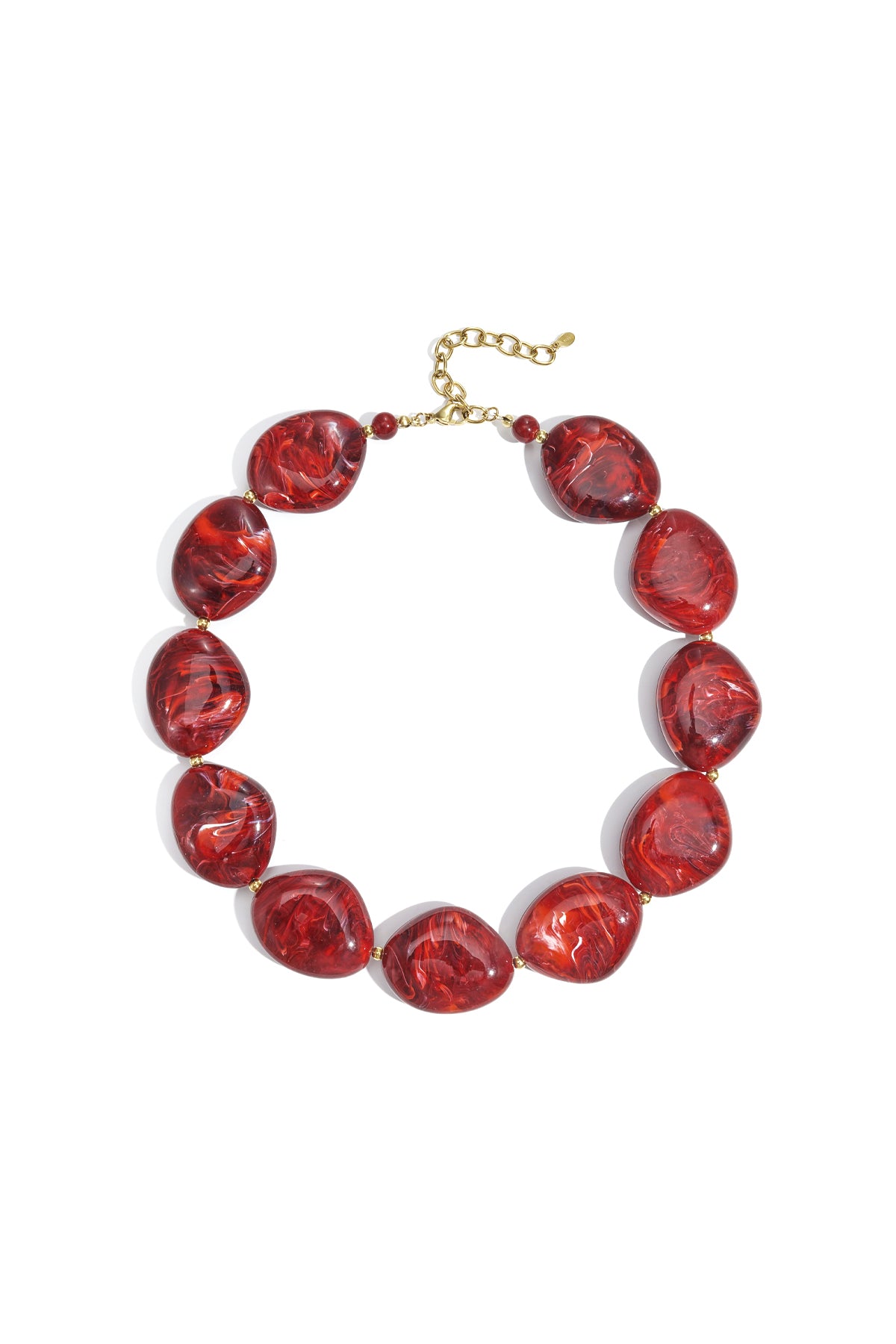 Collares de cuentas largas