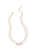 Elegant Gold Layered Heart Necklace for Everyday Wear