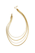Collares de espiga en capas