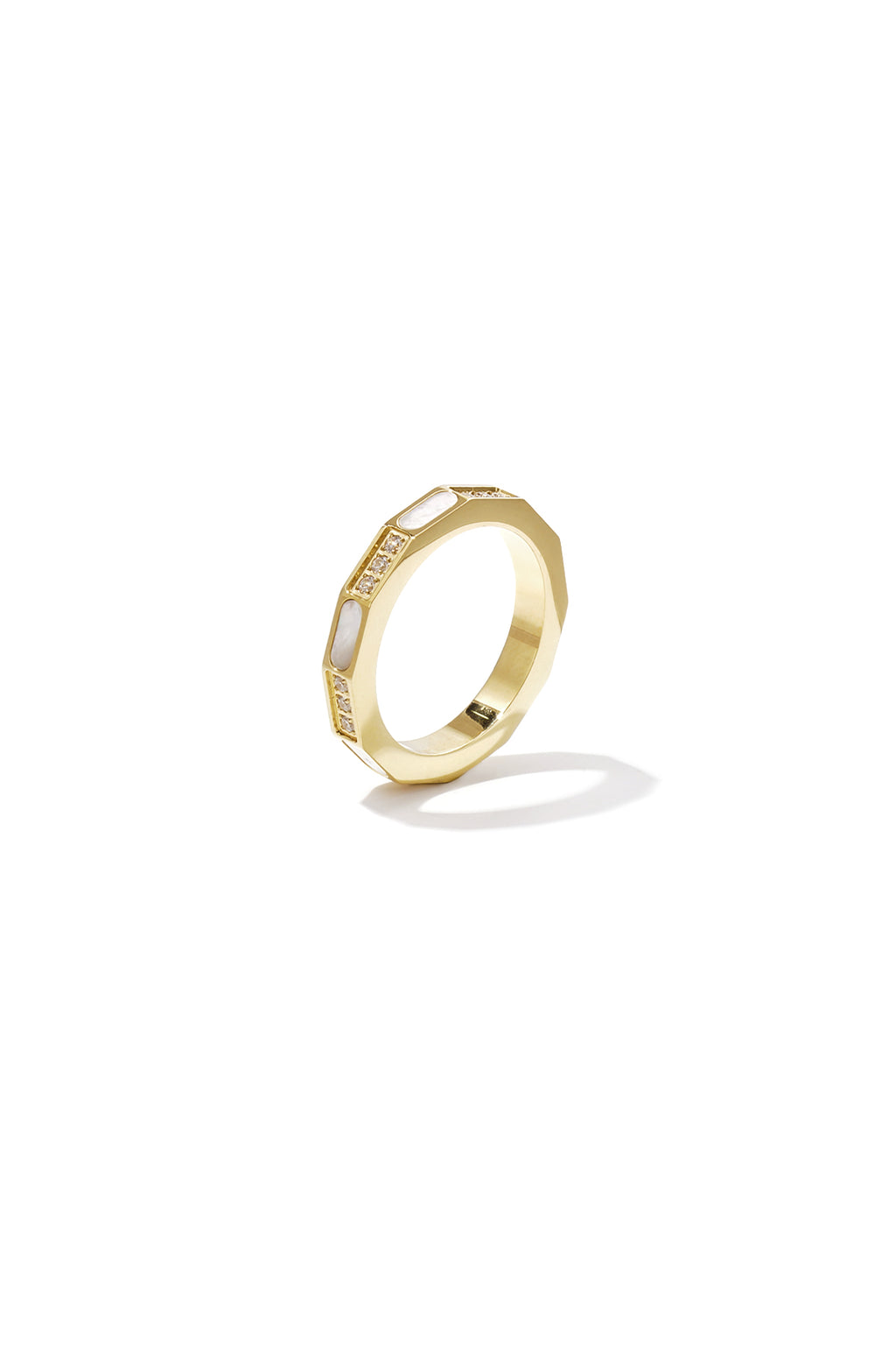 Elegant Gold-Toned Minimalist Ring for Daily Wear