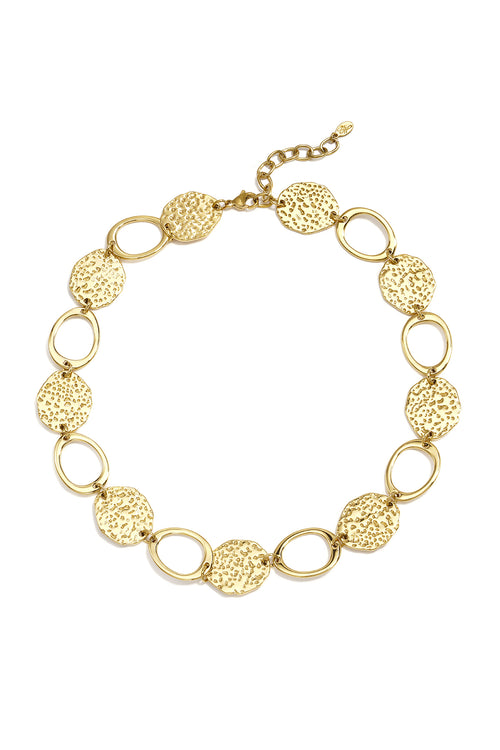 Collares de cadena estilo retro