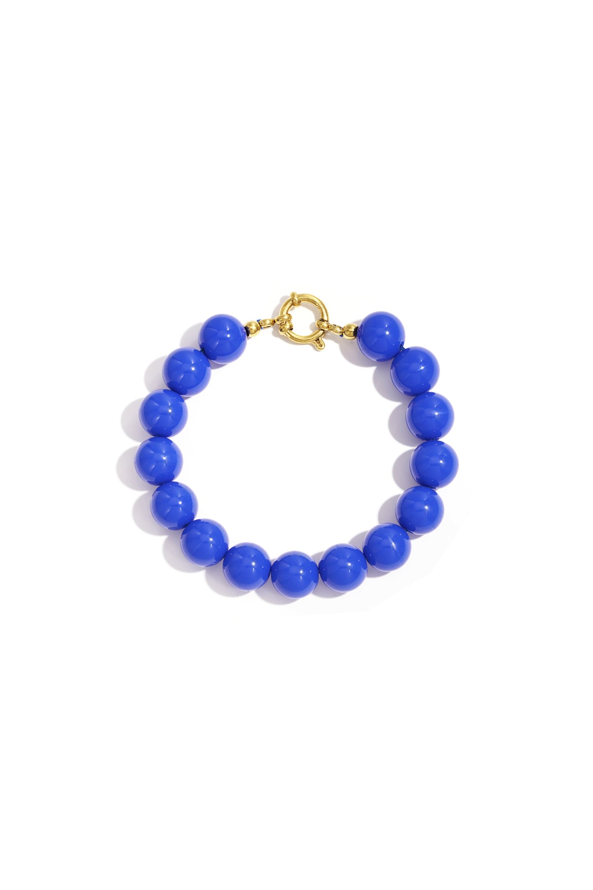 Pulsera de resina con cuentas