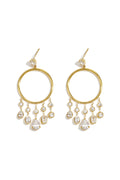 Pendientes colgantes con forma de gota