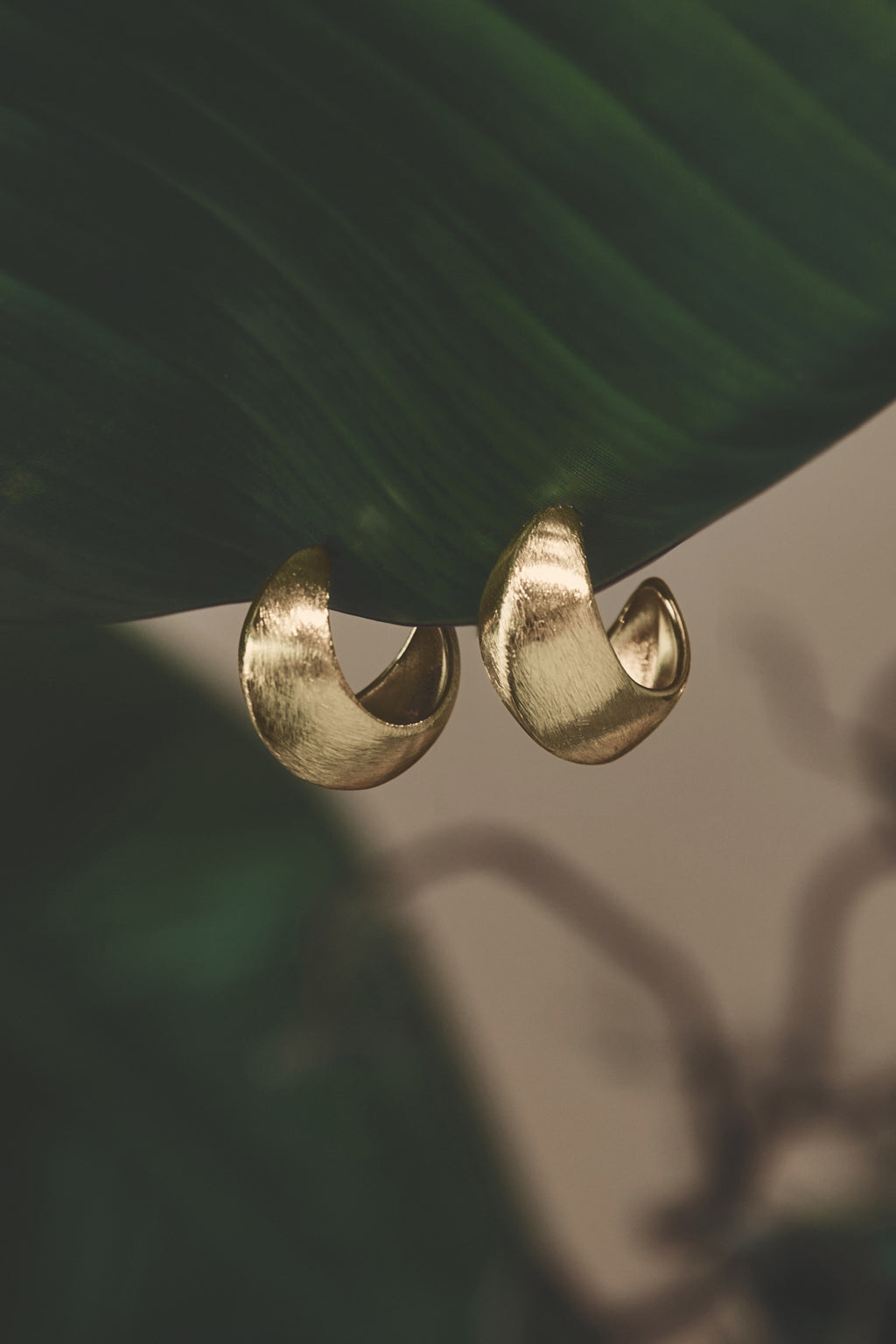 Pendientes de aro circulares