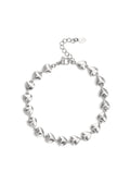 Elegant Heart Chain Bracelet for Everyday Wear