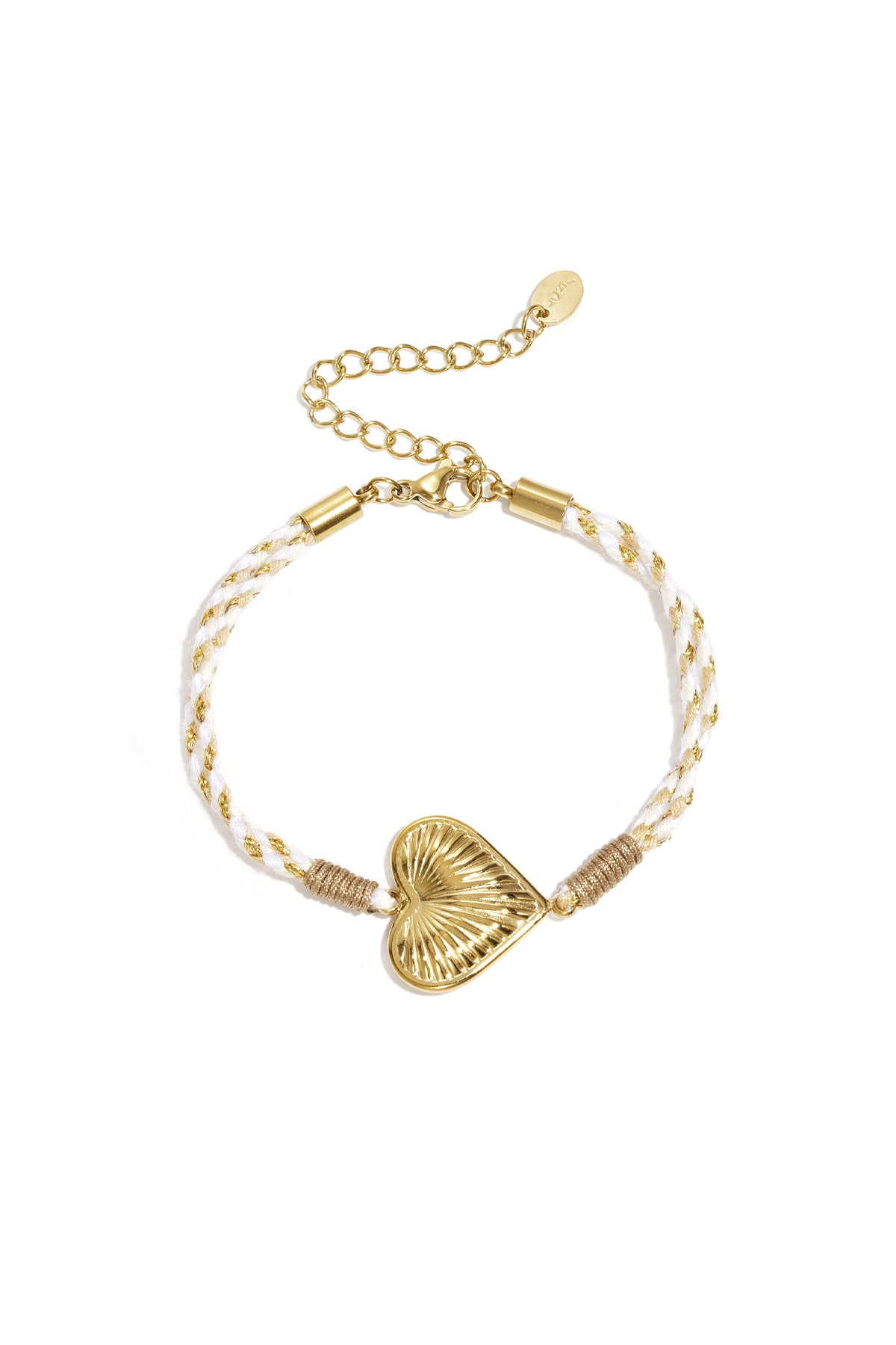 Elegant Gold Braided Bracelet for Spring/Summer