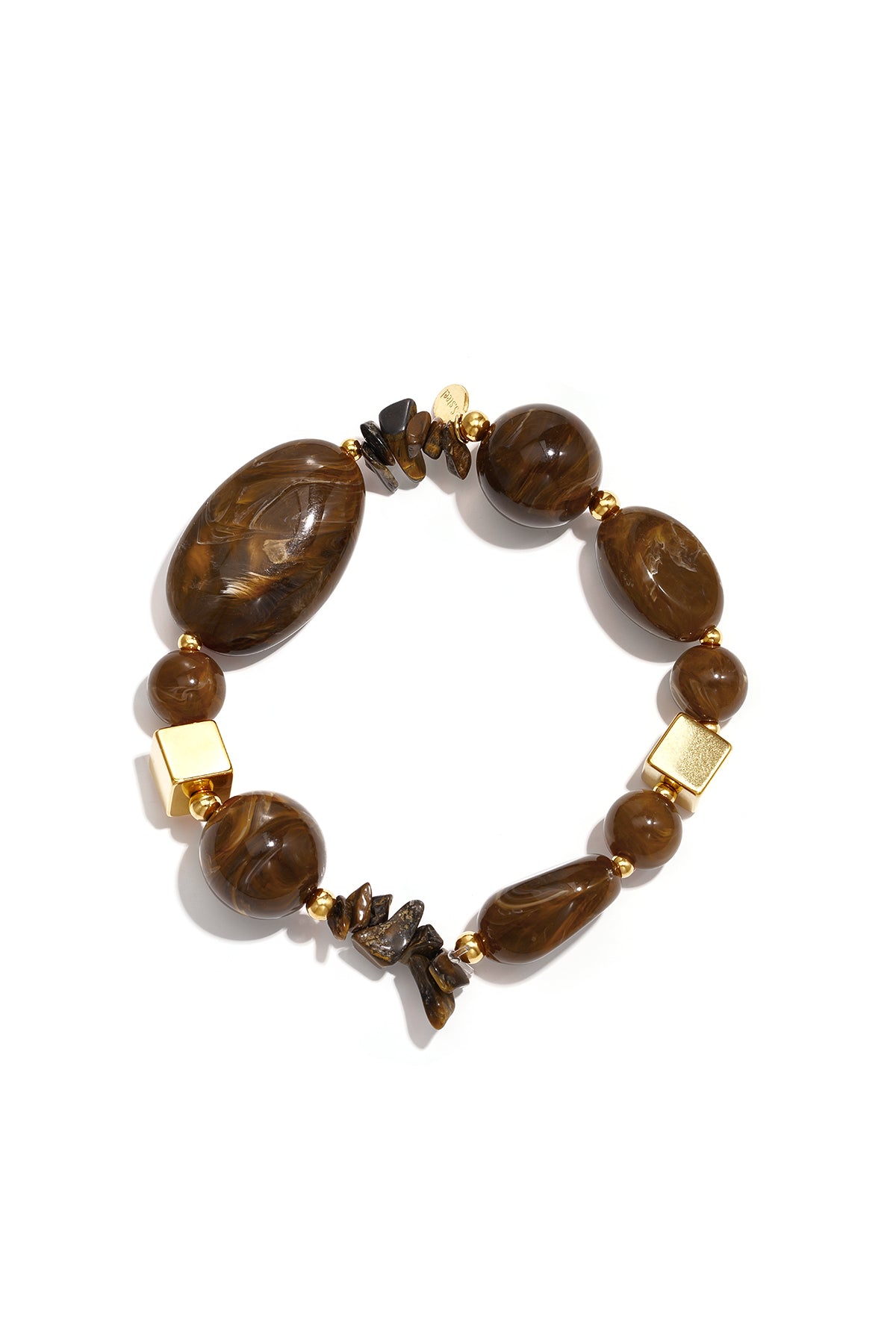 Pulseras de resina con cuentas